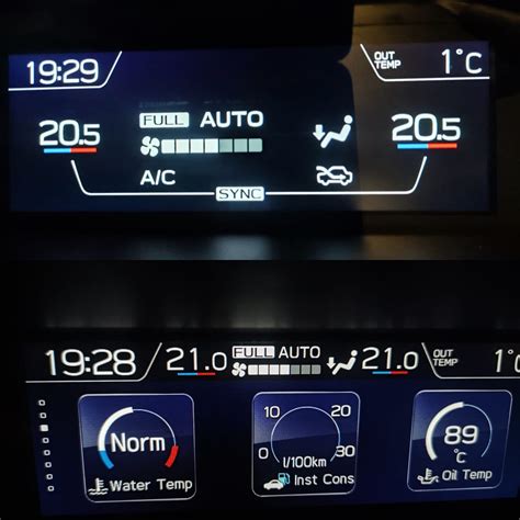 Фаренгейты в Цельсии — Subaru Forester (SK), 2,5 л, 2021 года | своими ...