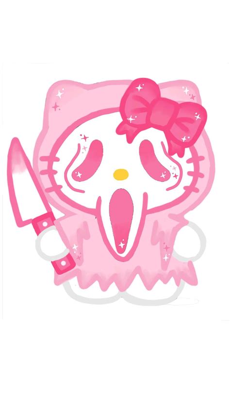 Hello Kitty Creepy