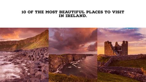 The Top 10 Most Beautiful Places To Visit In Ireland