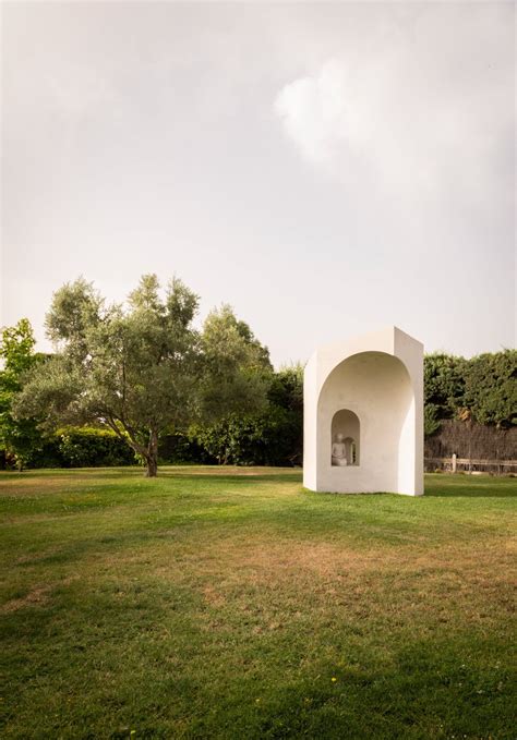 Ramos Alderete creates La Ermita de Lola shrine in Spanish garden in ...