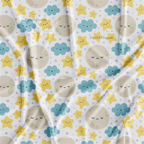 Baby Kids Printed Fabric – Printsbank