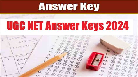 UGC NET Answer Keys 2024 Out at ugcnet.nta.ac.in: Direct Link to ...