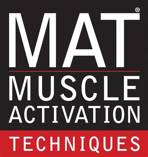 MAT Muscle Activation Technique - The Perfect Fit