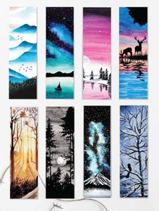 anujarusiya Wilderness Bookmarks | Set of 8 | Quotes at the back ...