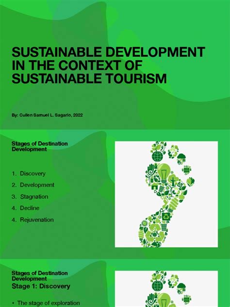 Sustainable Development in The Context of Sustainable Tourism | PDF ...