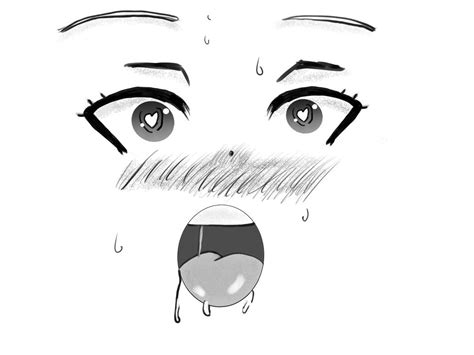 Ahegao face by ItzJustChaos on DeviantArt