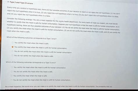 Image result for Type I Error Formula