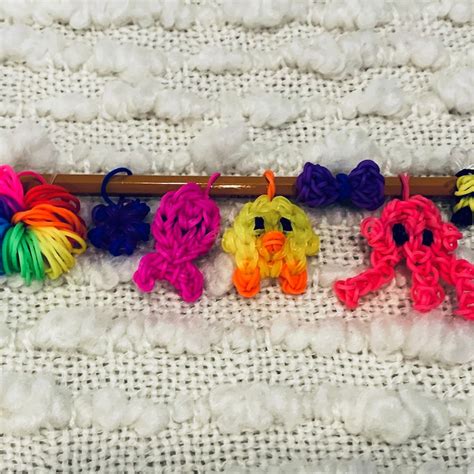 Image result for How to Make Rainbow Loom Keychains