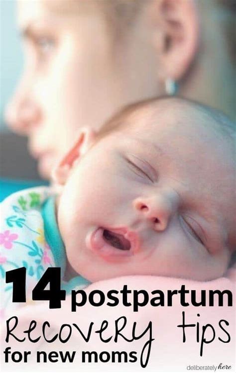Postpartum Recovery - Everything New Moms Need to Know (& how to speed it up)