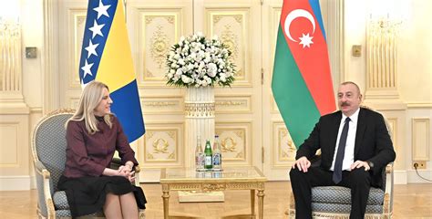 Ilham Aliyev met with the Chairwoman of the Presidency of Bosnia and Herzegovina » Official web ... - president of bosnia and herzegovina