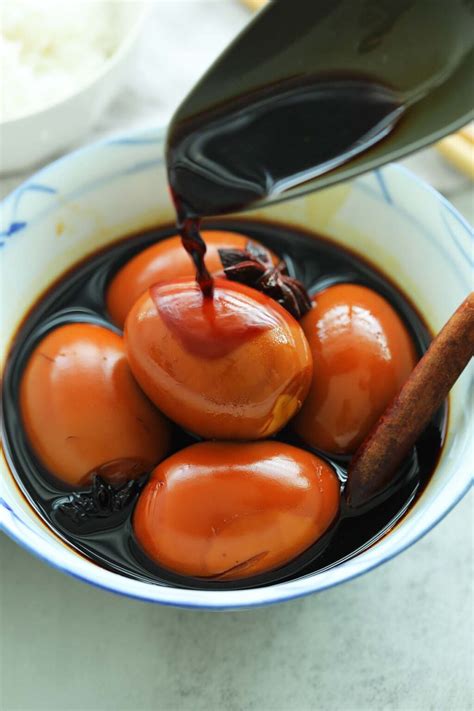 Soy Sauce Eggs - Rasa Malaysia