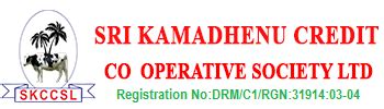 SRI KAMADHENU CREDIT CO_OPERATIVE SOCIETY LIMITED is a credit co ...