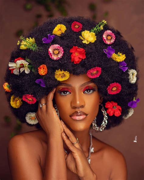 15 times naturalistas looked drop dead gorgeous with flowers in their ...