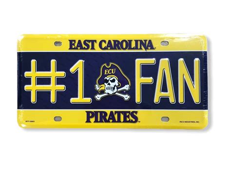 Image result for ECU License Plate