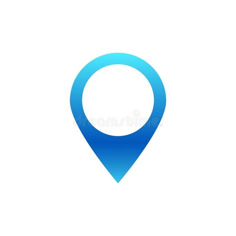 Blue Map Pin Icon 的图像结果