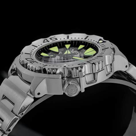 ADDIESDIVE OceanMonster Dive Watch AD2103-skeleton – The Revolver Club