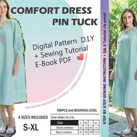 Image result for Plus Size Shift Dress Pattern