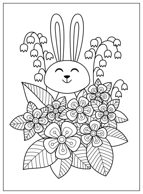 Coloring Pages For Kids May