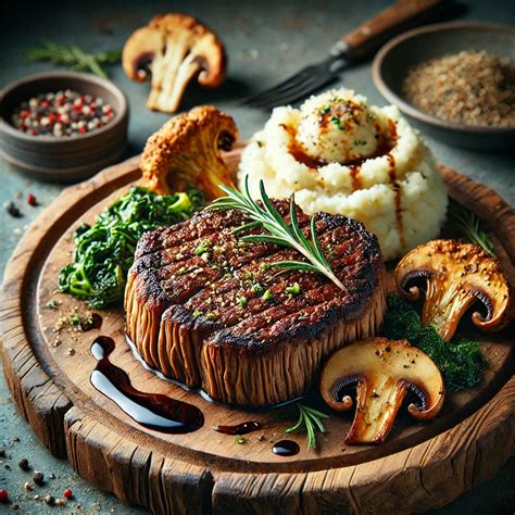 Lion’s Mane Mushroom Steak – Juicy, Umami & Meatless! - Good Food and More