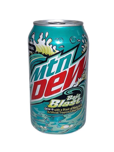 Mountain Dew Baja Blast Can 355ML