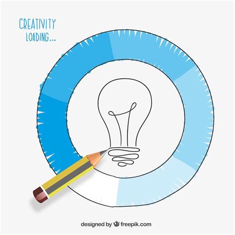 Kreativität Lade | Kostenlose Vektor