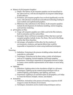 Computer Graphics Software 的图像结果