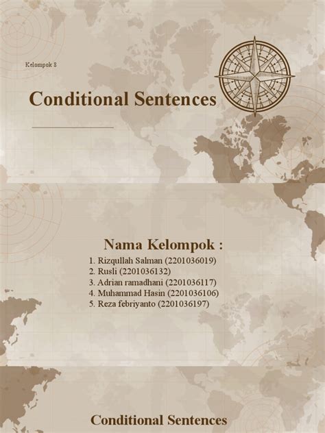 Image result for Conditional Sentences PDF