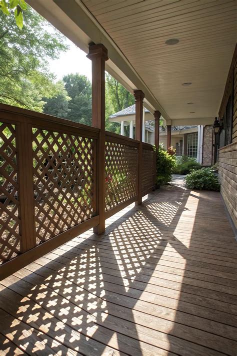 16+ Creative Under Deck Covering Ideas