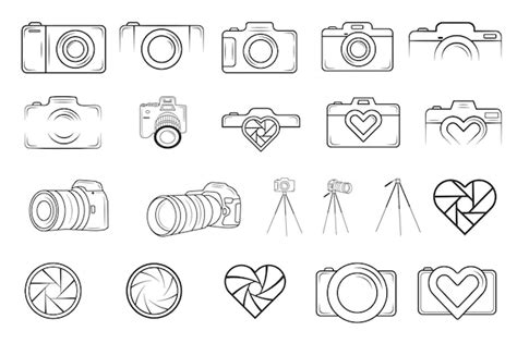 Simple Camera Outline 的图像结果