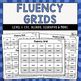 Reading Fluency Grids - Literacy Centers for Kindergarten & 1st grade