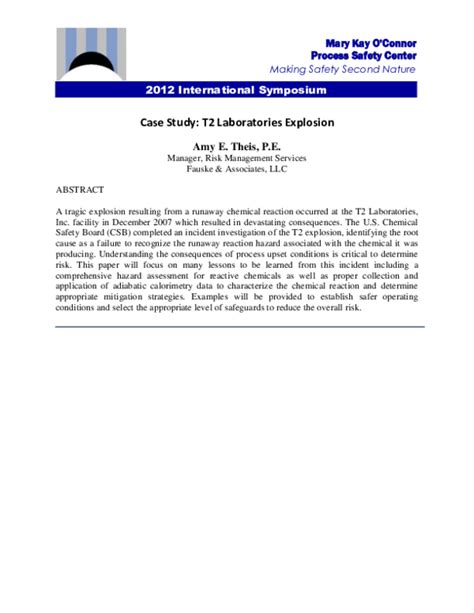 Image result for T2 Lab Explosion