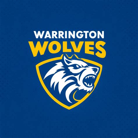 Bold Modern Warrington Wolves Logo Design - Playground