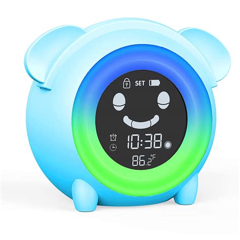 Buy Kids Alarm Clock for Kids, Digital Alarm Clock for Girls Boys ...