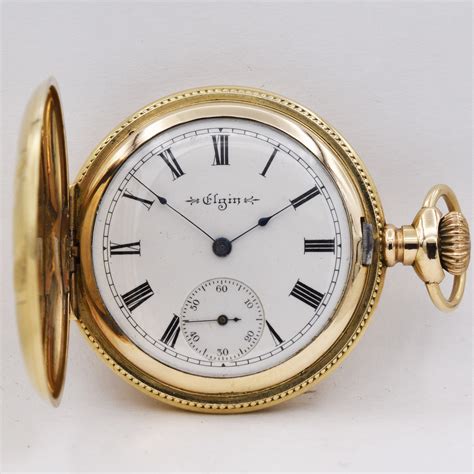 ELGIN POCKET WATCH - Ashton-Blakey Vintage Watches
