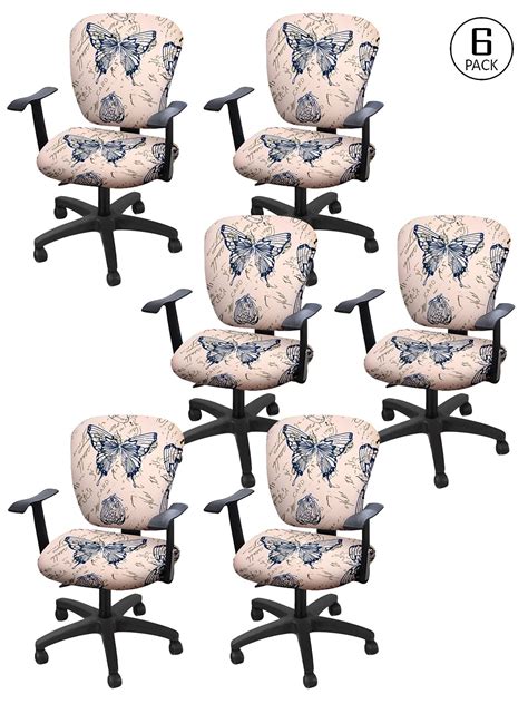 Cortina Corporate Office Chair Covers | Removable Washable Chair ...