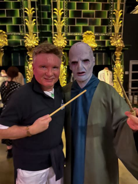 Self trained Voldemort mask and costume artist — Stan Winston School of ...