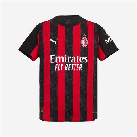 AC Milan 2025-26 Heimtrikot