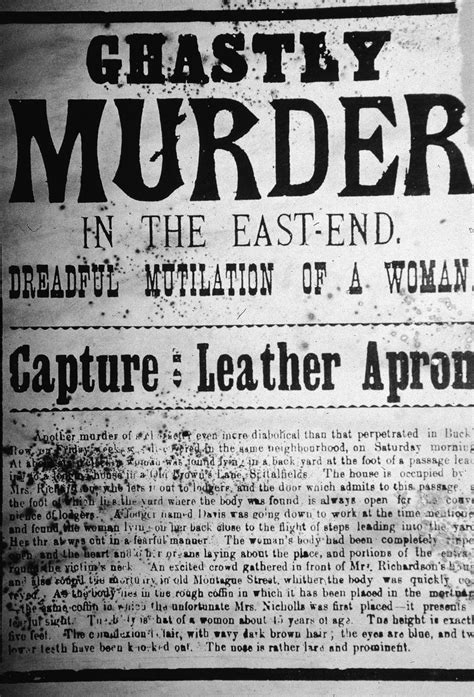 Jack the Ripper | Identity, Facts, Victims, and Suspects | Britannica