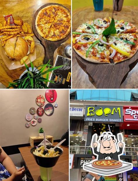 BOOM - Fries Burgers & Shakes, Margao - Restaurant menu, prices and reviews