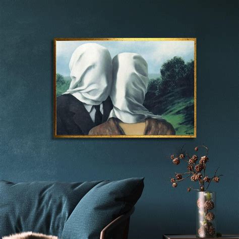 The Lovers 1928 by René Magritte the Lovers 1928 by René Magritte ...