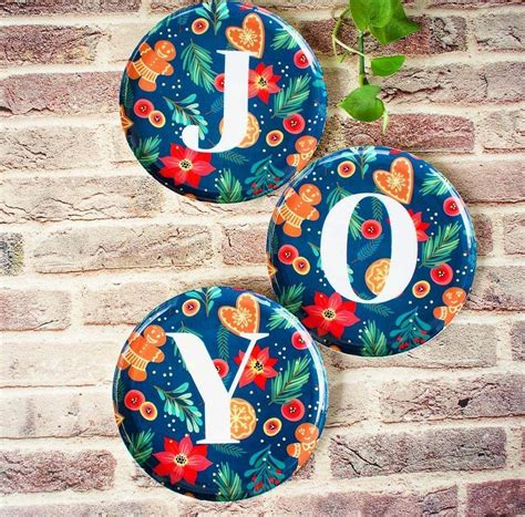 Buy LIMRA Home Decorative Wall Plates,Set of 3 Plates, 8 Inc,Metal ...