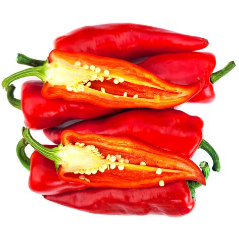 Red Fresno Pepper - 8 oz – Asian Veggies