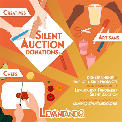 Solicitud de Donación para Subasta Silenciosa 2024 - levantando.org