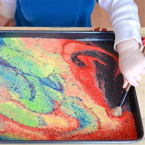 Toxic-Free & Super Safe | Non Stain Play Sand | Coloured Sandpit Sand | 4 x 5kg | Sand art, Kids ...