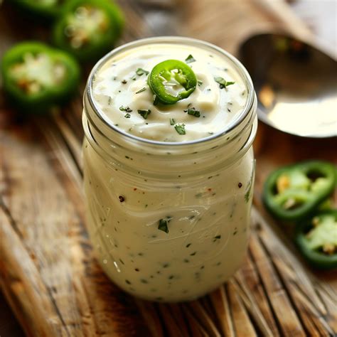 Jalapeno Ranch Recipe - Gymonset