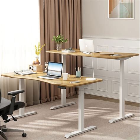 Adjustable Office Desks Workstations 的图像结果