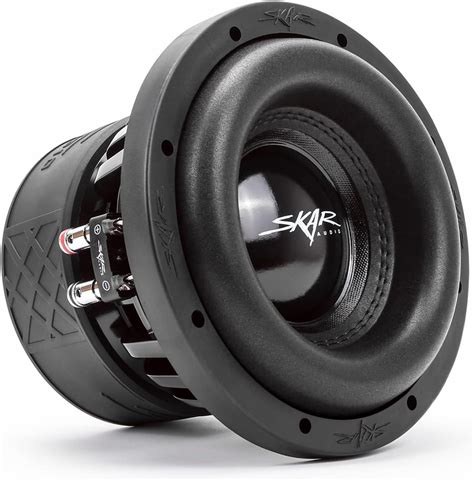 Buy Skar Audio EVL-8 D2 8" 1200 Watt Max Power Dual 2 Ohm Car Subwoofer ...