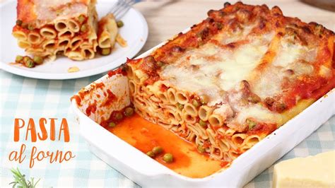 PASTA AL FORNO CON POMODORO E MOZZARELLA   ZITI AL FORNO  