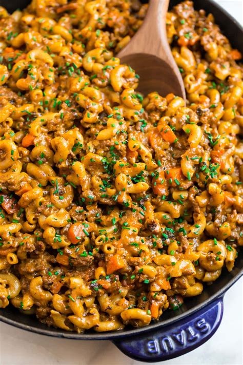 Homemade Hamburger Helper – WellPlated.com