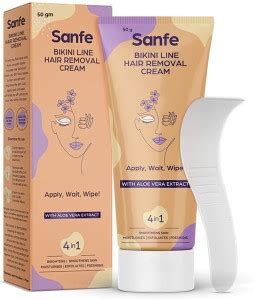 Sanfe Line Hair Removal Cream 50g - Cream - Price in India, Buy Sanfe ...